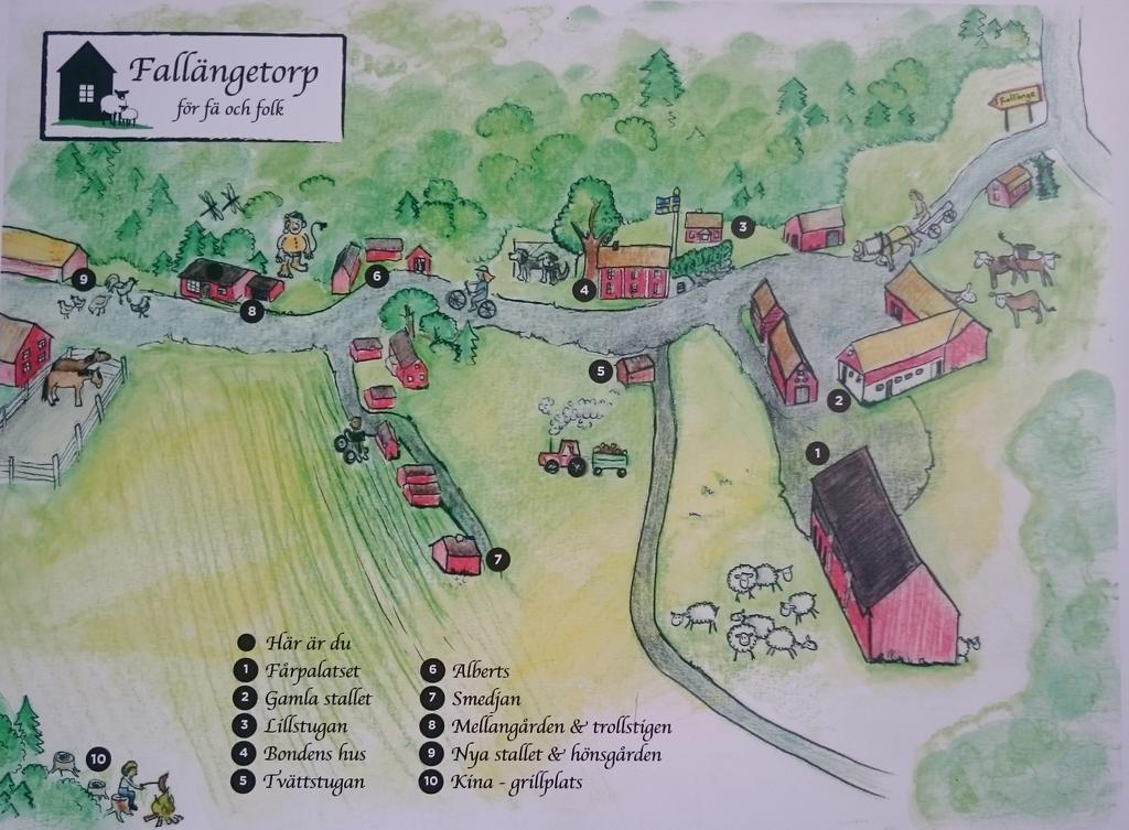 Vasterbykil Mellangarden旅舍 外观 照片